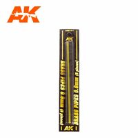 BRASS PIPES 0,8mm, 5 units - Image 1