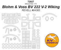 Blohm & Voss BV 222 V-2 Wiking masks