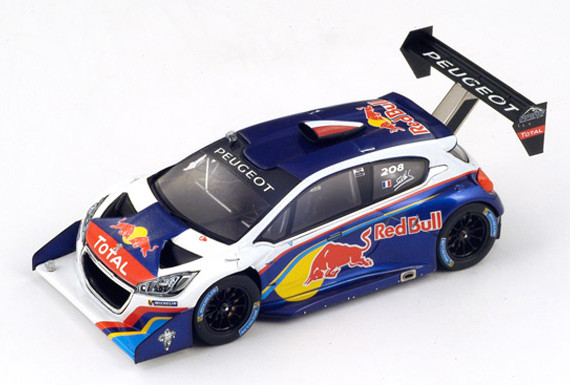 Peugeot 208 T16 Sebastien Loeb - die cast - gotowy model