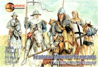 Teutonic Mounted Sergeants (1st half of the XV century) - Image 1