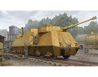 German IIWW Railroad Panzerjager-Triebwagen 51 - Image 1