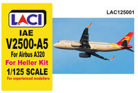 Engines IAE V2500-A5  for Airbus A320 Heller kit - Image 1