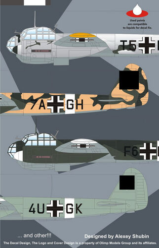 Junkers Ju-88D WWII Luftwaffe - Image 1
