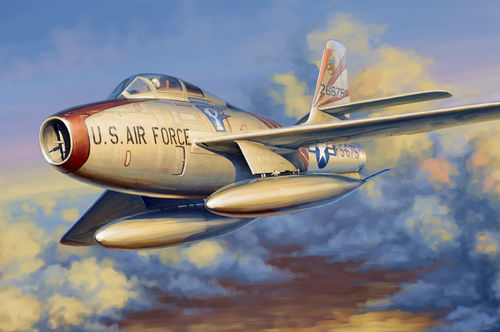 F-84F Thunderstreak - Image 1
