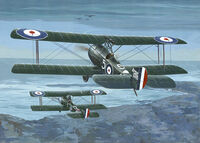 Sopwith 1 1/2 Strutter Comic Fighter - Image 1