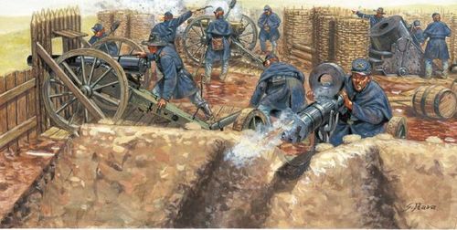 Union Artillery Set (US Civil War) - Image 1