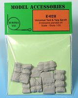 Universal Tent & Tarp Set #1(any country, any era)