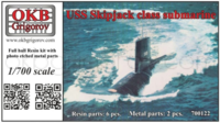 USS Skipjack class submarine