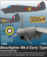 Beaufighter Mk.II Early Type Conversion set