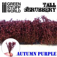 Tall Shrubbery - Autumn Purple