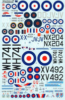 RAF 6th Squadron History 1931-2010 (10 schemes)