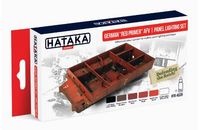 HTK-AS35 German "Red Primer" AFV panel lighting set - Image 1