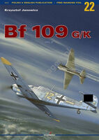 22 - Bf 109 G/K vol.II (bez kalkomanii)