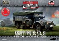 Krupp Protze Kfz.81 - Niemiecki samochd ciarowy