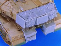 Merkava Mk.4Turret/Hull Basket set (for Academy)