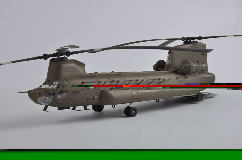 てなグッズや Chinook CH-47D model 81773 Boss Hobby sklejania do アメリカ