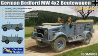 German Bedford MW 4X2 Beutewagen - Image 1