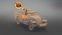 M3A1E3 Upgrade For M3A1 Scout Car