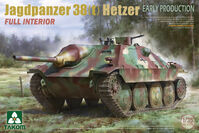 Jagdpanzer 38(t) Hetzer Early Production With Full Interior - Image 1