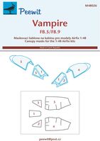 Vampire FB.5/FB.9 (For Airfix Kits)