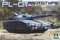 Polish PL-01 Prototype light tank - Image 1