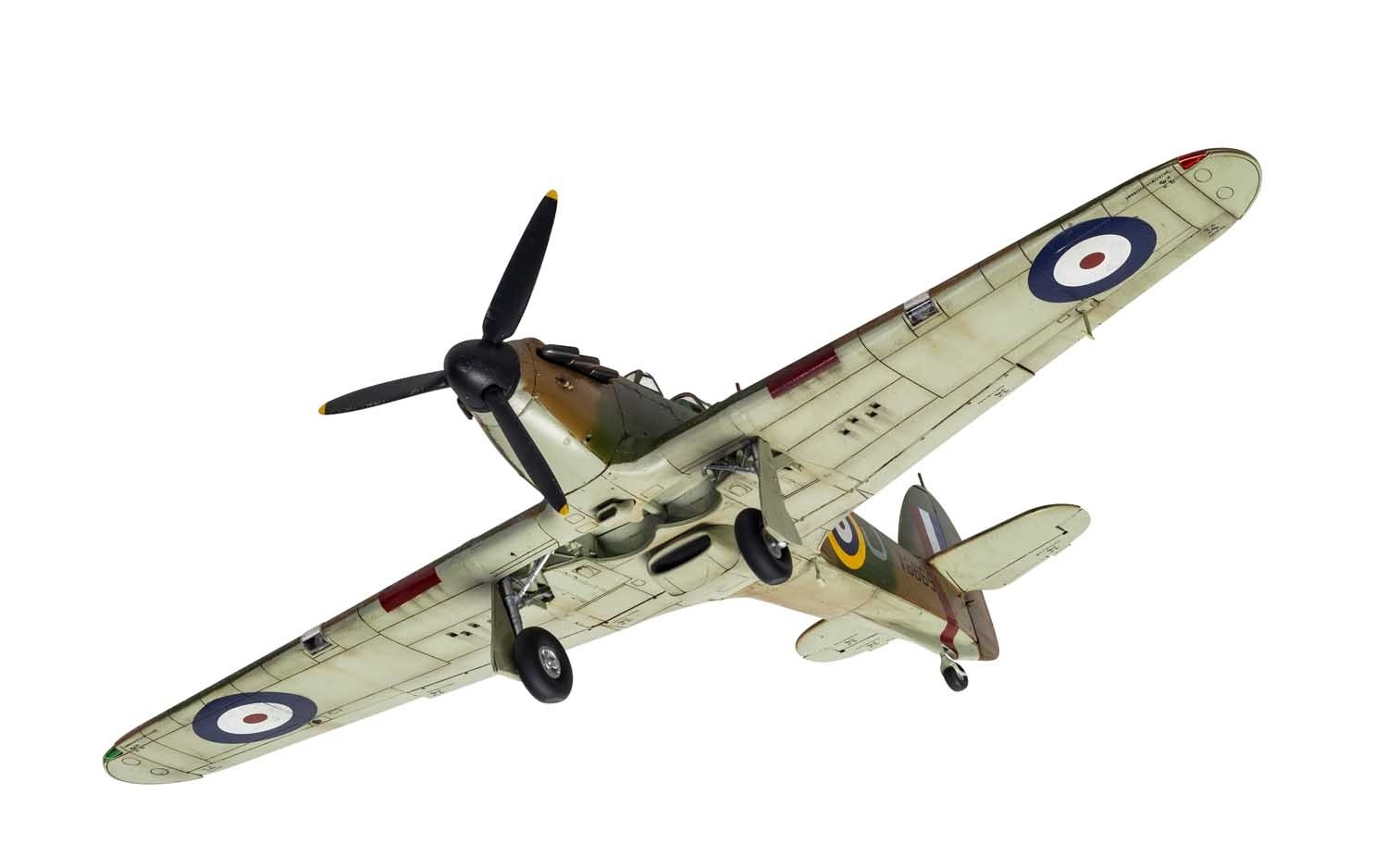 HAWKER HURRICANE GP50 模型製作用品