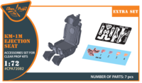 KM-1M Ejection Seat For CP Kits And Other