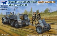 Krupp Protze L2H143 Kfz.69 (Late version) with 3.7cm Pak 36 - Image 1