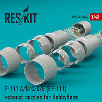F-111 A/B/C/D/E (EF-111) exhaust nozzles for HobbyBoss KIT - Image 1