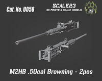 M2HB .50 Cal Browning - 2szt - Image 1