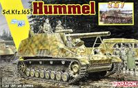 Sd.Kfz.165 Hummel Early/Late Production (2 in 1)