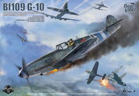 Bf 109 G-10 w/ WGr.21 & Full Engine and Weapon Interior - Image 1