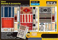 Old West - Sioux Blanket & Accessories - Image 1