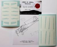 A6M1/ 2a Reisen set for both - Image 1