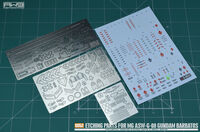 Etching Parts for MG ASW-G-08 Gundam Barbatos - Image 1