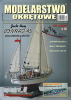 Modelarstwo Okrtowe nr 14 2-2012 Jacht Klasy Conrad 45, Pancernik "Bouvet"