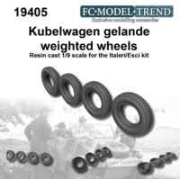 Kubelwagen weighted tires