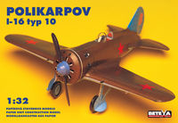 Polikarpov I-16 type 10