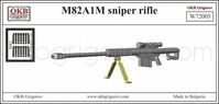 M82A1M sniper rifle - Image 1