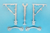 SAAB 37 Viggen metal landing struts - Image 1