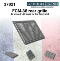 FCM-36 rear upper grille