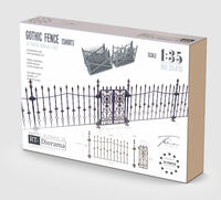 Gothic Fence - Short (3D-Printed) - Image 1
