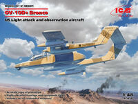 OV-10D+ Bronco Light attack and observation aircraft