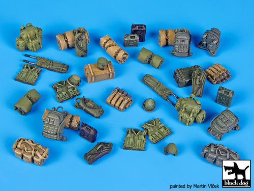 Israeli modern equipment accessories set - Image 1