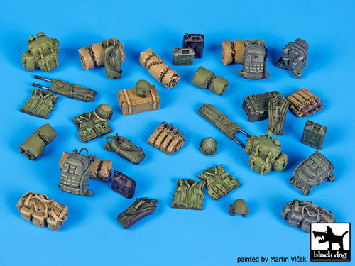 Israeli modern equipment accessories set - Image 1