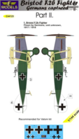 Bristol F.2b Fighter Germans Captured  Part II.