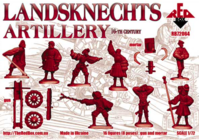 Landsknechts Artillery 16th century