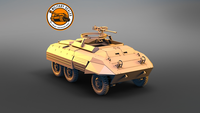 M20 Light Armoured Car - Image 1