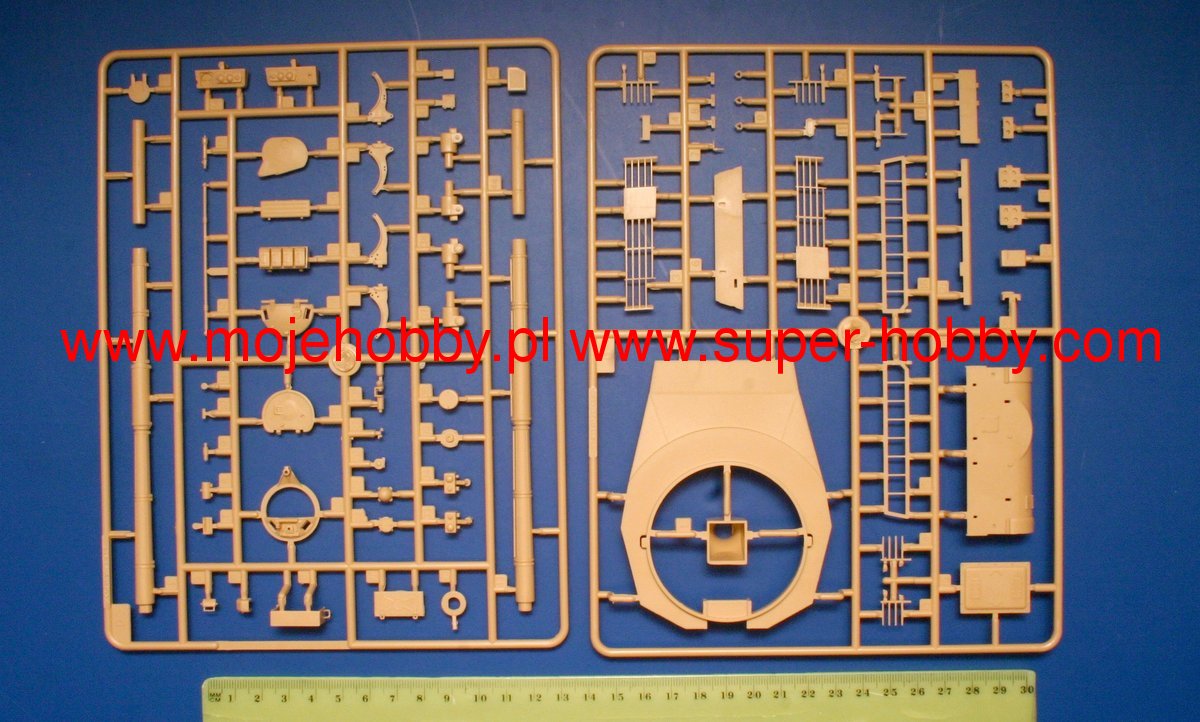 Chinese Main Battle Tank ZTZ96 model do sklejania Hobby Boss