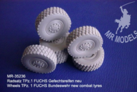 Wheels TPz. 1 FUCHS Bundeswehr new combat tyres